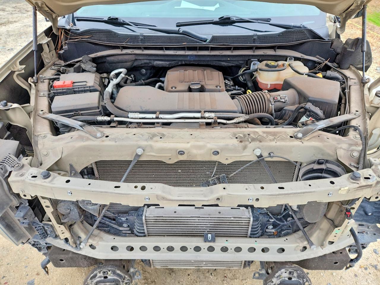 2022 Chevrolet Silverado K1500 Trail Boss Custom