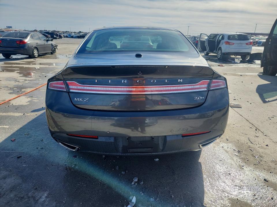 2016 Lincoln Mkz Hybrid