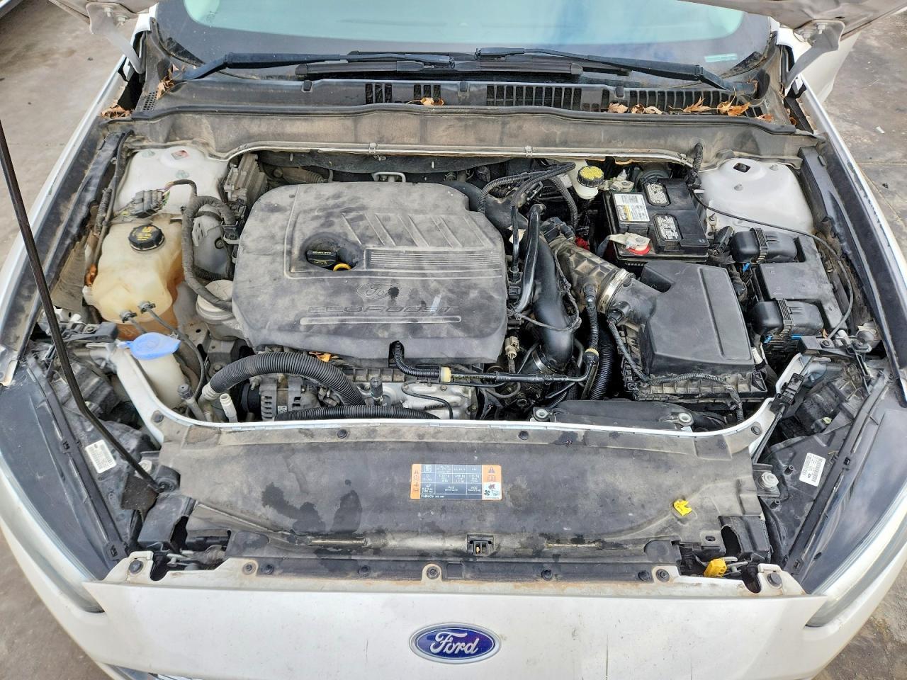2016 Ford Fusion se