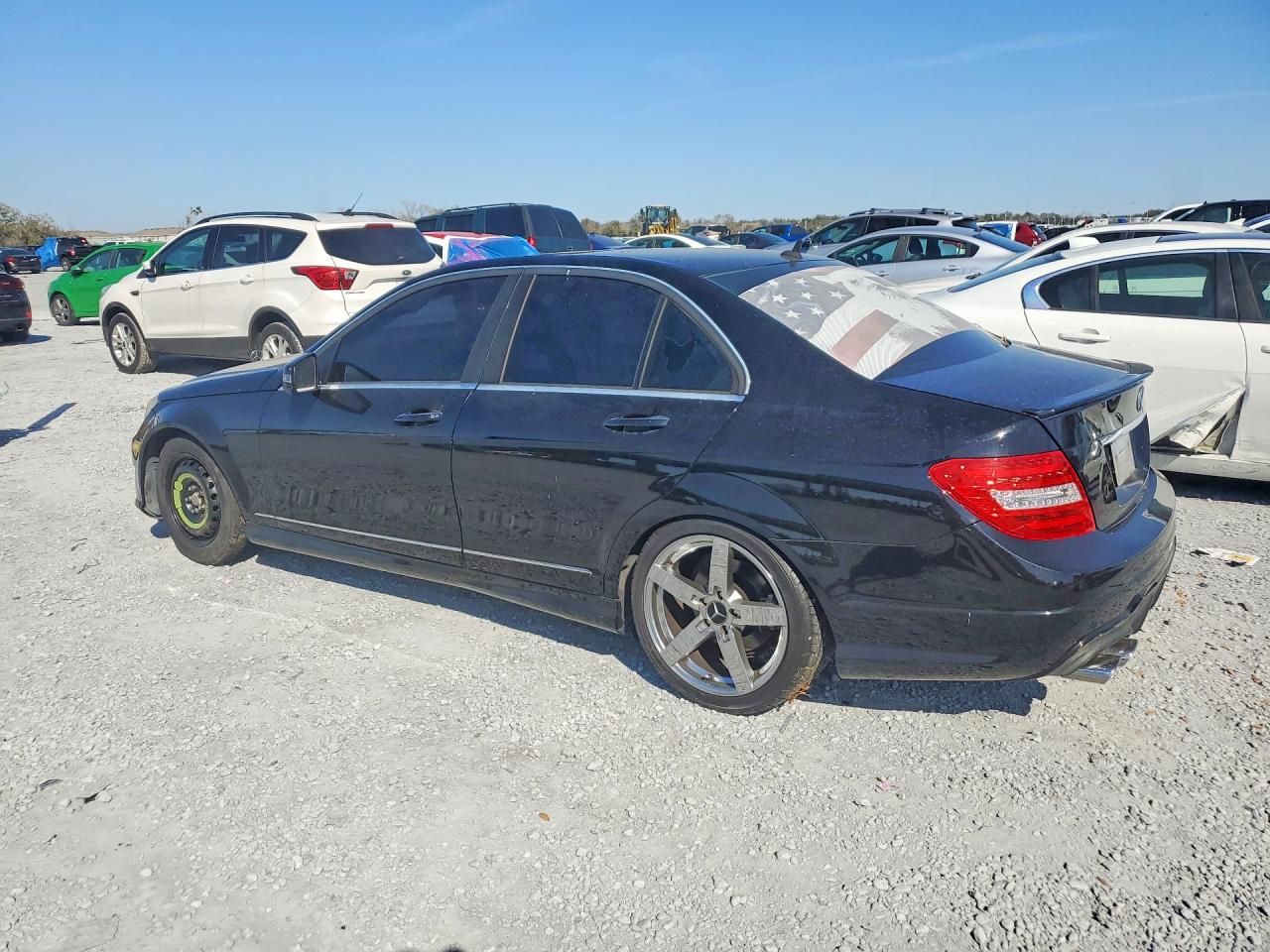 2011 Mercedes-Benz C300