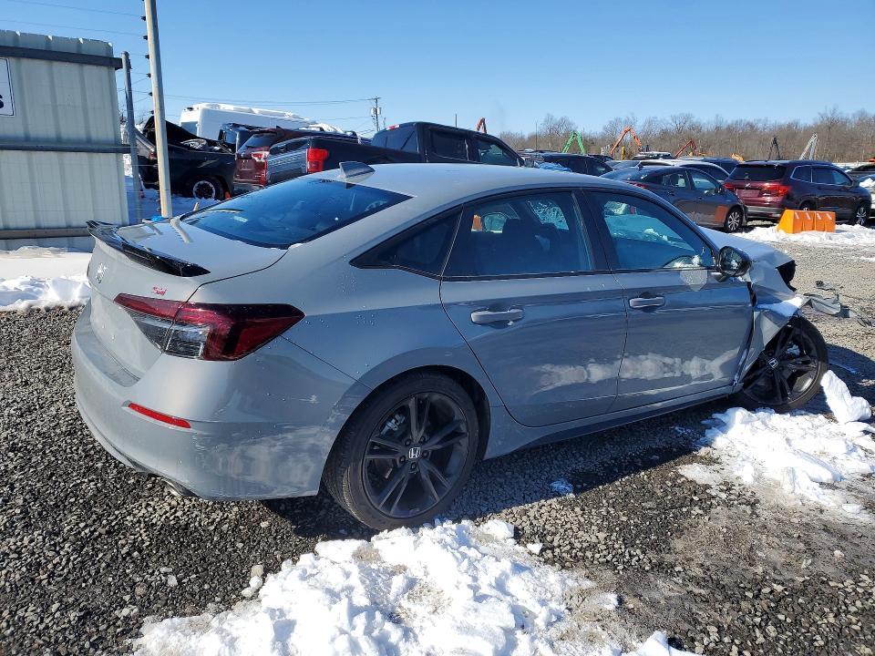 2025 Honda Civic si