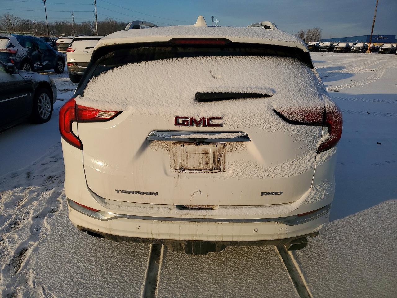 2018 GMC Terrain Denali