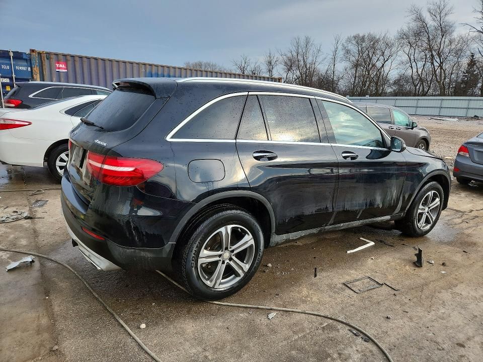 2016 Mercedes-Benz Glc 300 4matic
