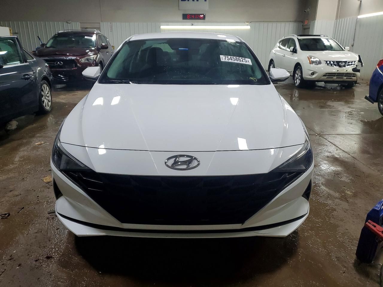 2023 Hyundai Elantra Blue