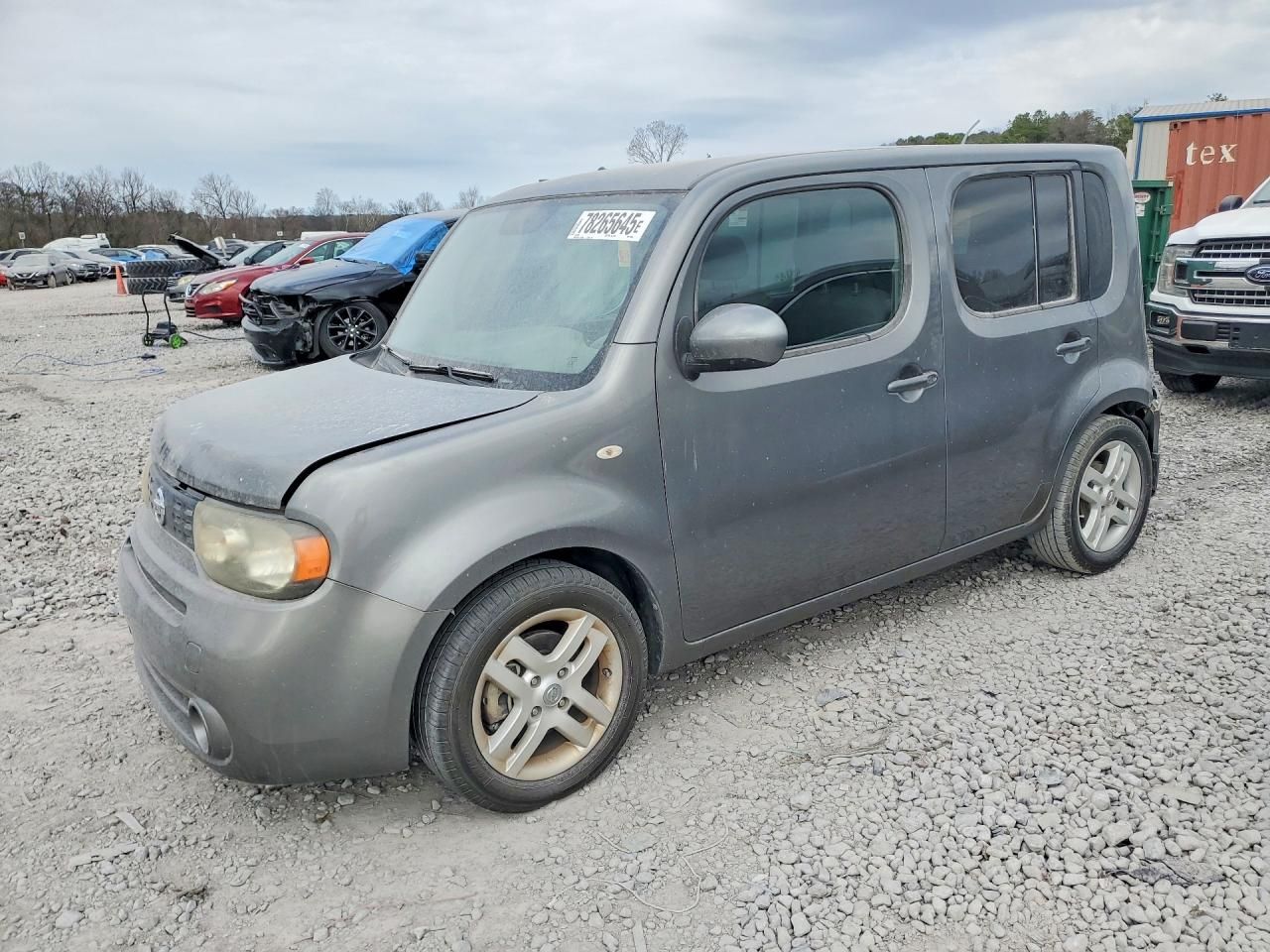 2010 Nissan Cube Base