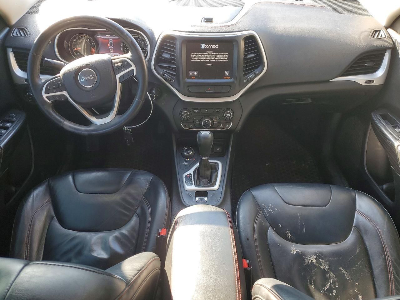 2014 Jeep Cherokee Trailhawk