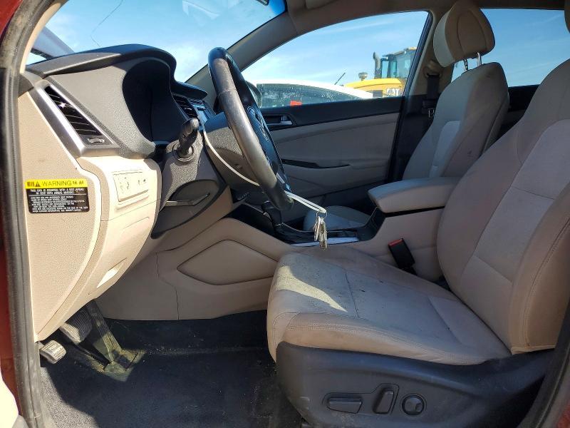 2017 Hyundai Tucson Sport