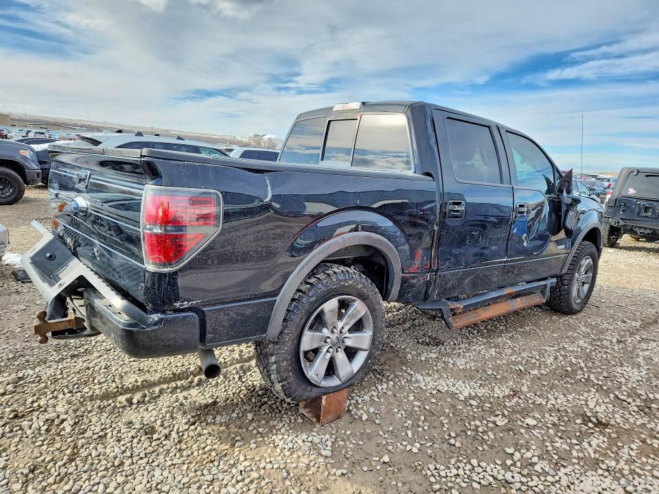 2013 Ford F150 Supercrew