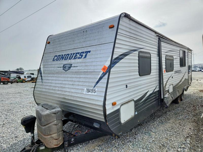 2016 Gulf Craft Inc. 2016 Gulf Stream Camper