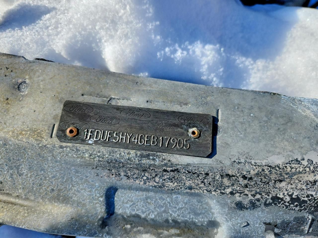 2016 Ford F550 Super Duty