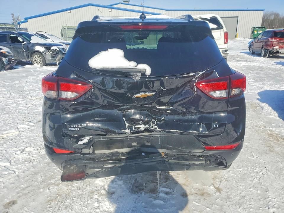2025 Chevrolet Trailblazer lt