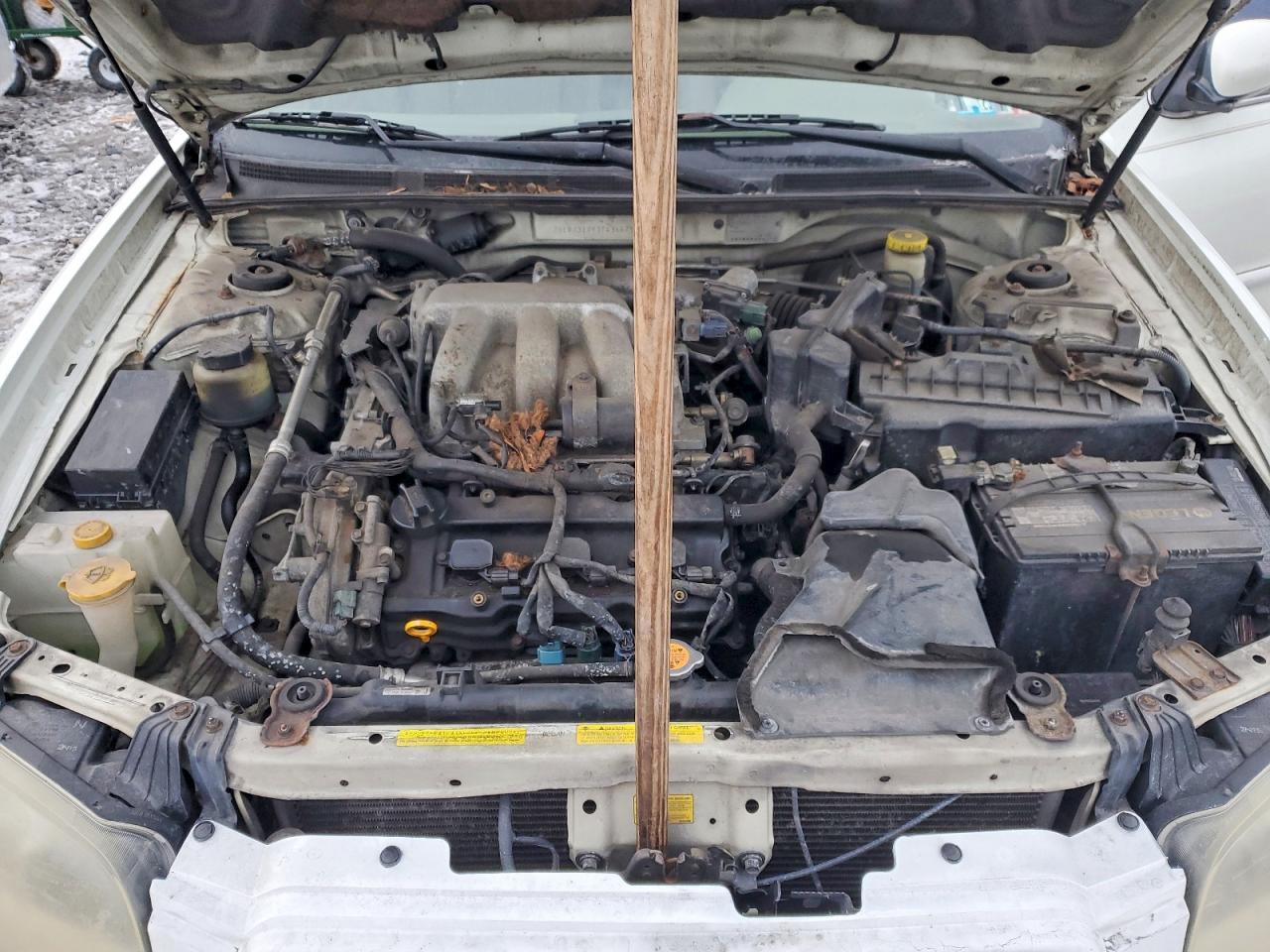 2003 Nissan Maxima gle