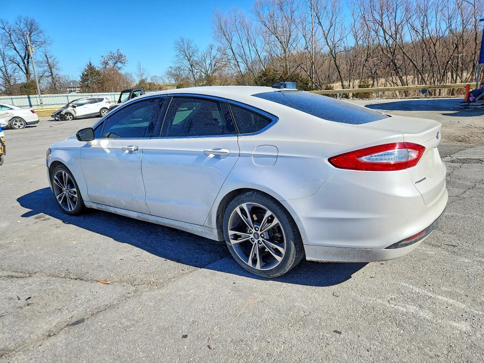 2015 Ford Fusion se
