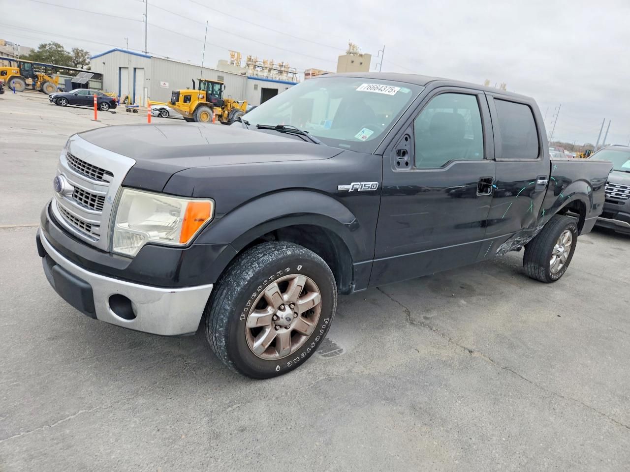 2014 Ford F150 Supercrew