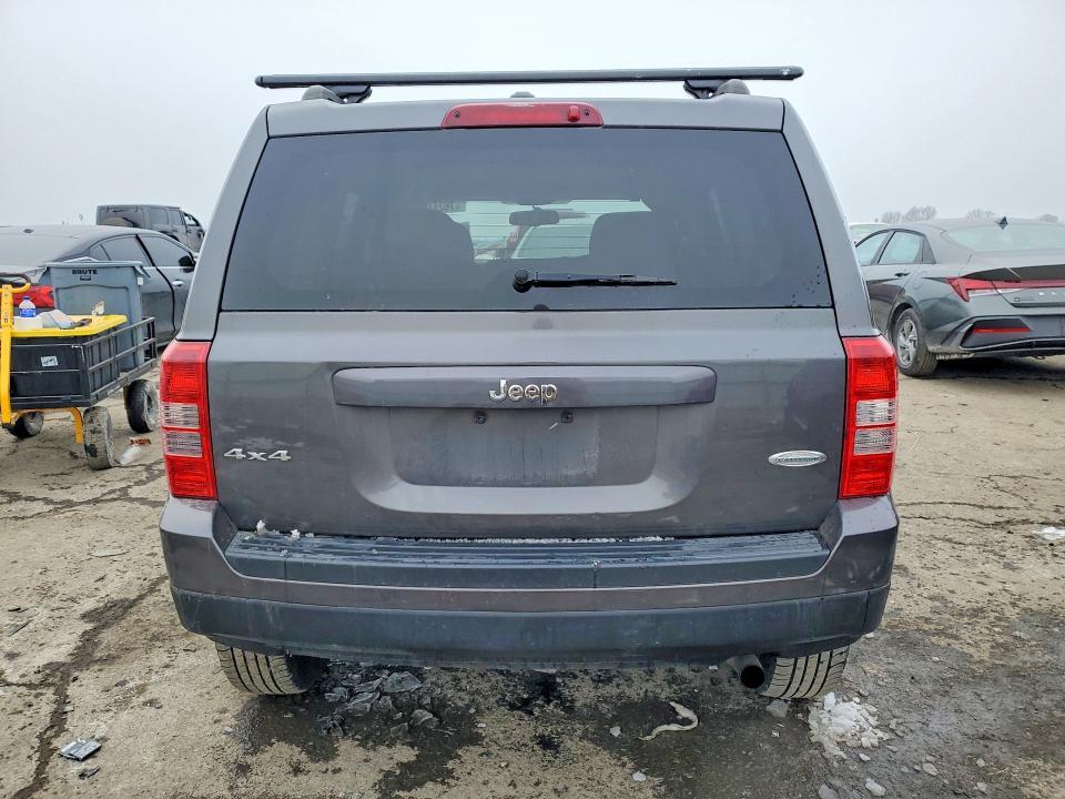 2015 Jeep Patriot Latitude