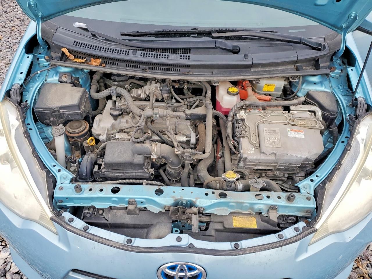 2013 Toyota Prius c
