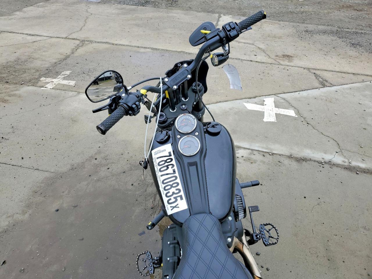 2021 Harley-Davidson Fxlrs
