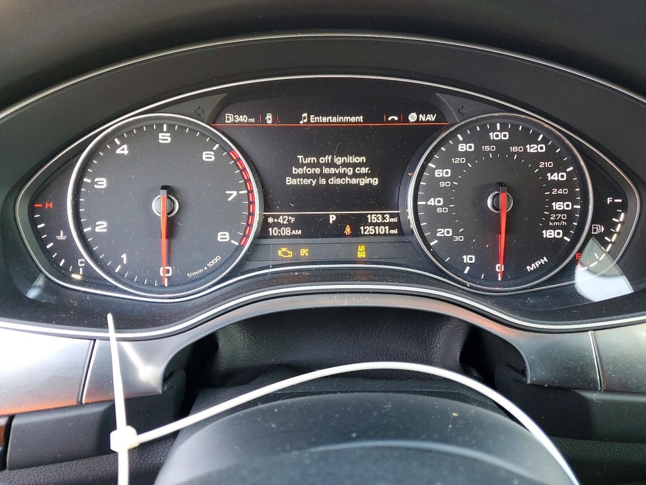 2014 Audi A6 Premium Plus