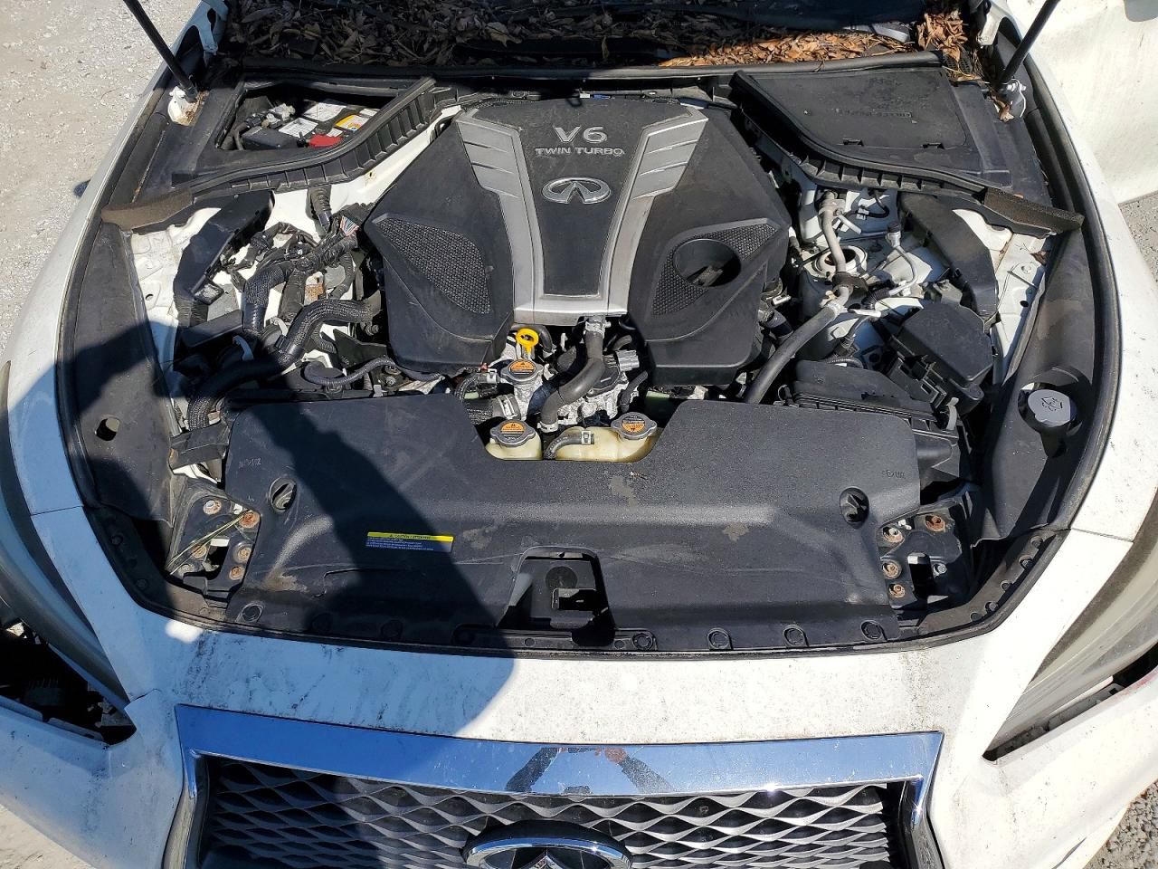 2018 Infiniti Q50 Luxe