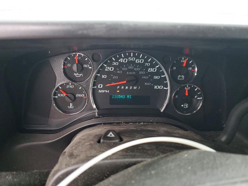 2013 Chev Rolet Express G2500 Utility / Service Van