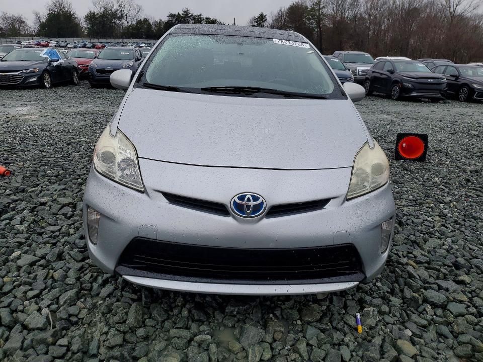 2012 Toyota Prius