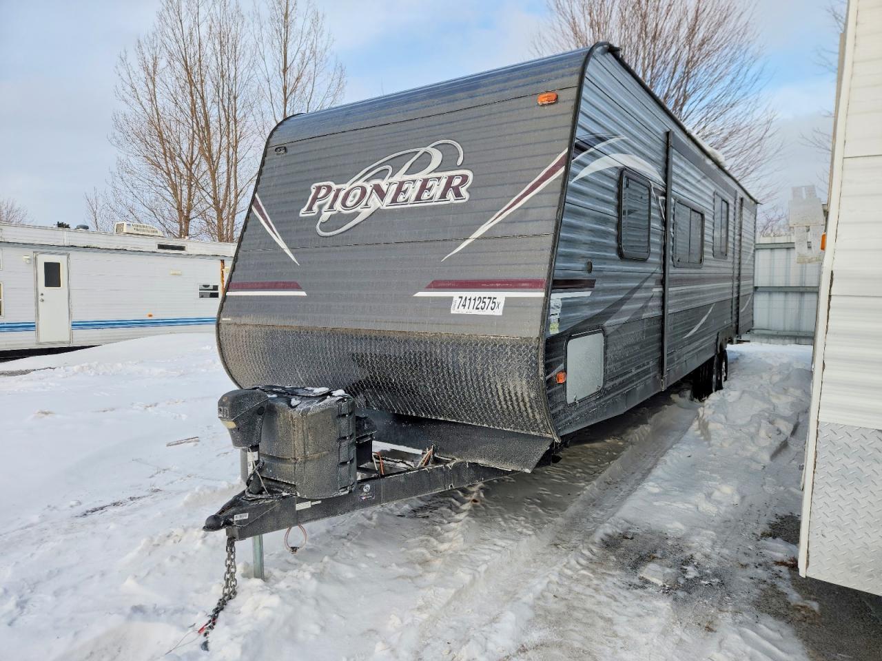 2018 Pioneer Trailer