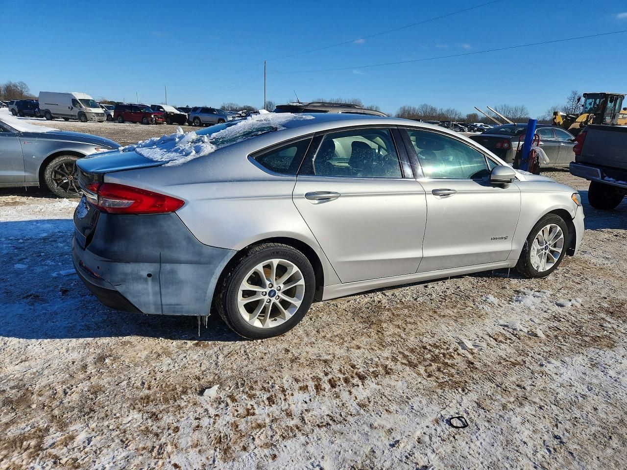 2019 Ford Fusion se