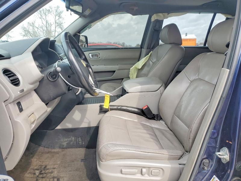 2010 Honda Pilot exl