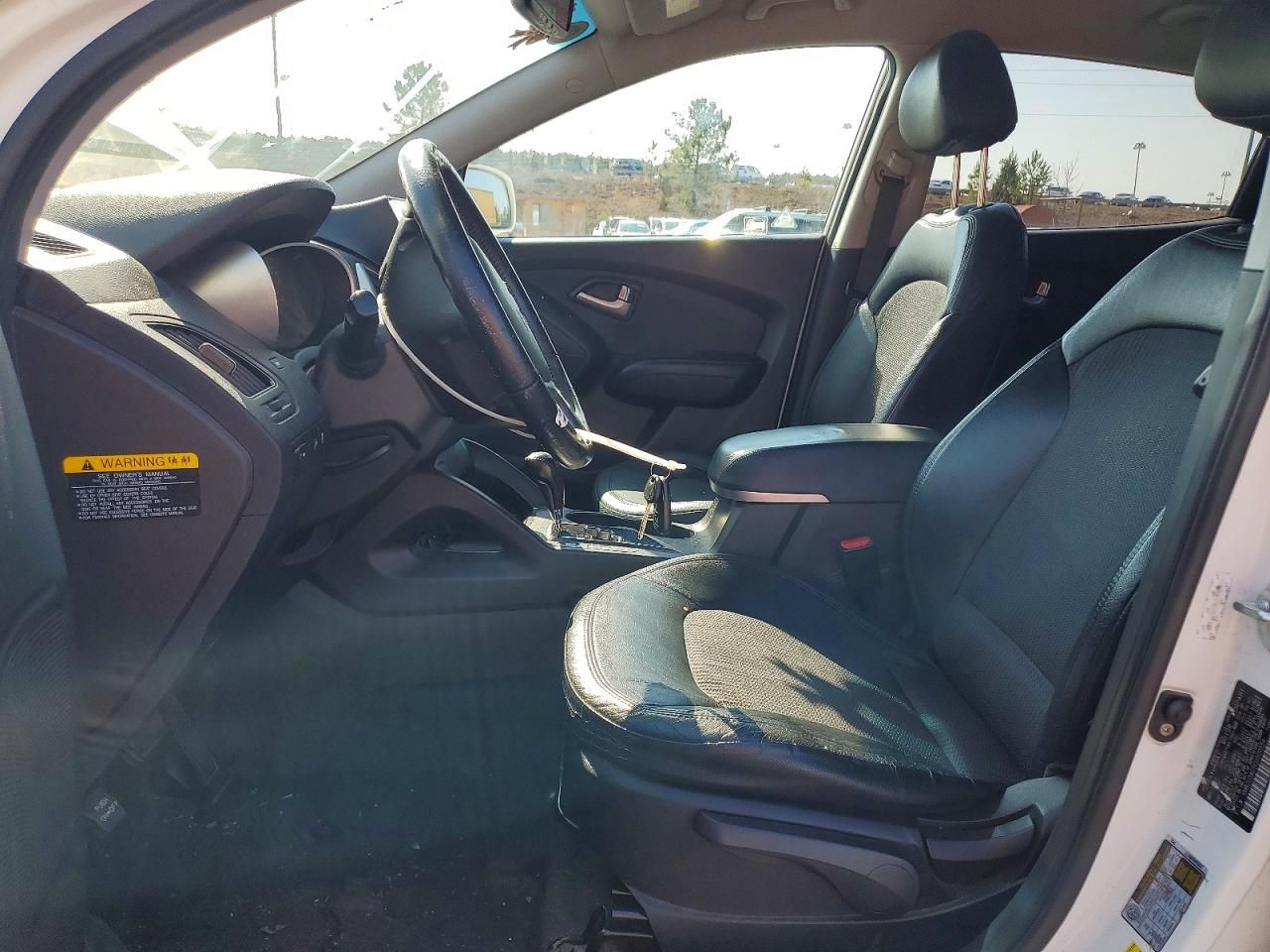 2012 Hyundai Tucson gls