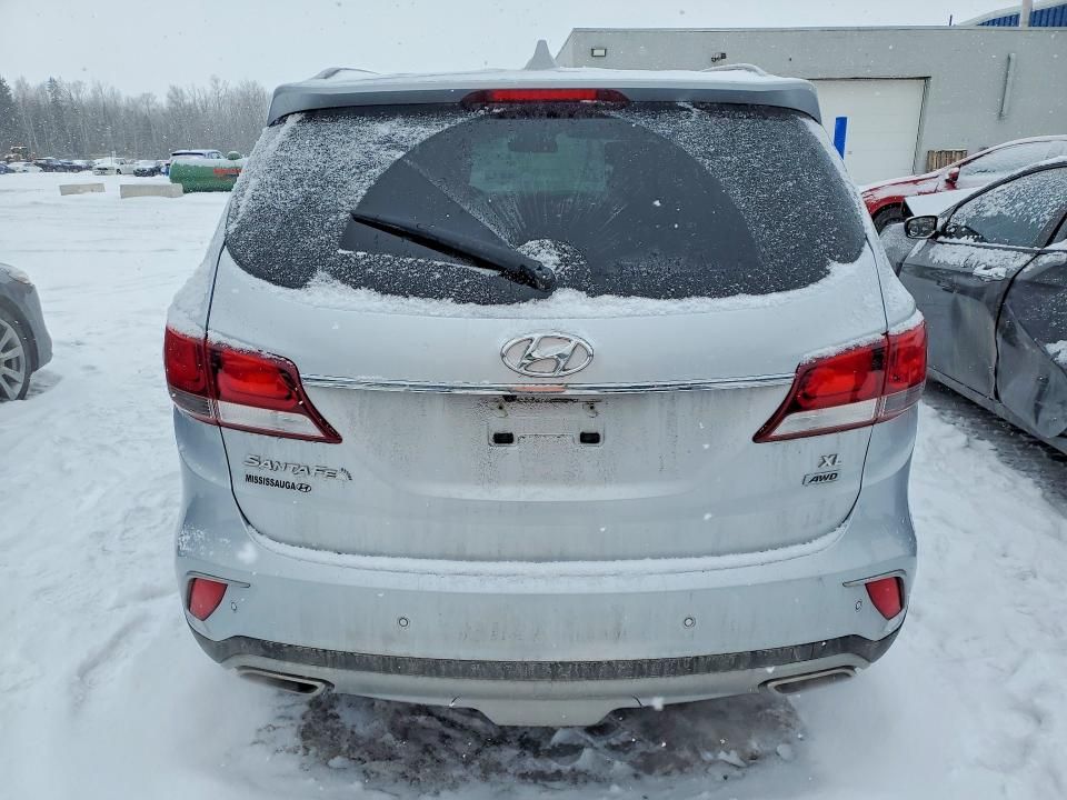 2017 Hyundai Santa fe se