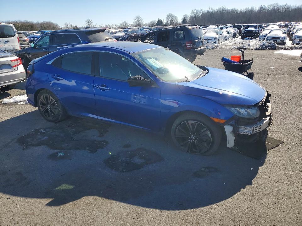 2017 Honda Civic exl