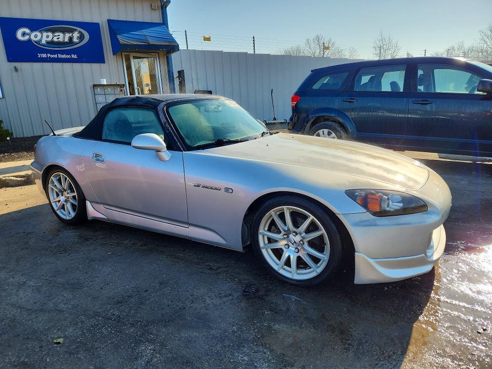 2005 Honda S2000