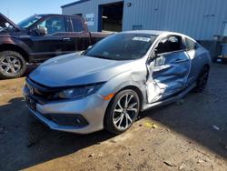 Vehiculos salvage en venta de Copart Elgin, IL: 2019 Honda Civic Sport