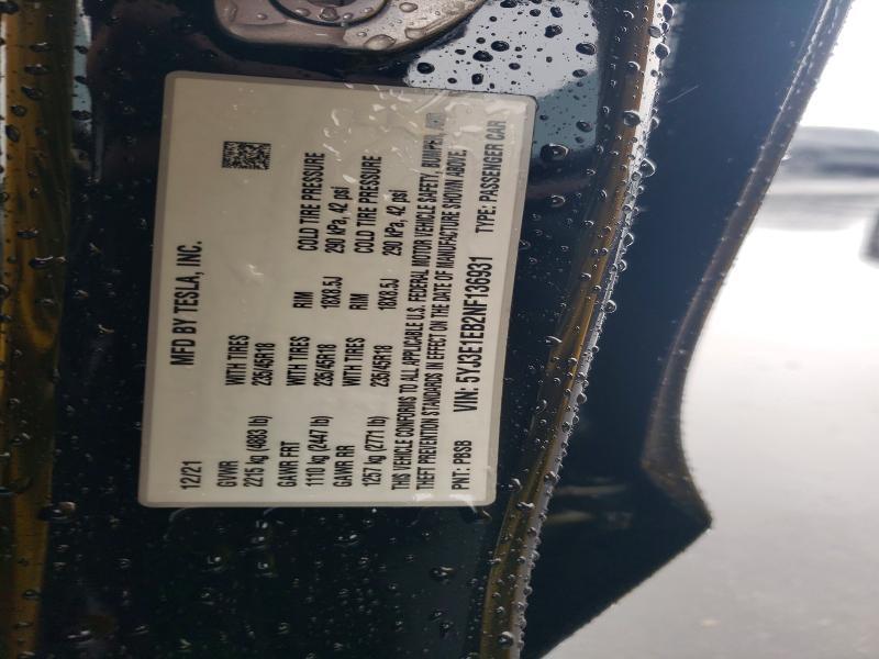 2022 Tesla Model 3