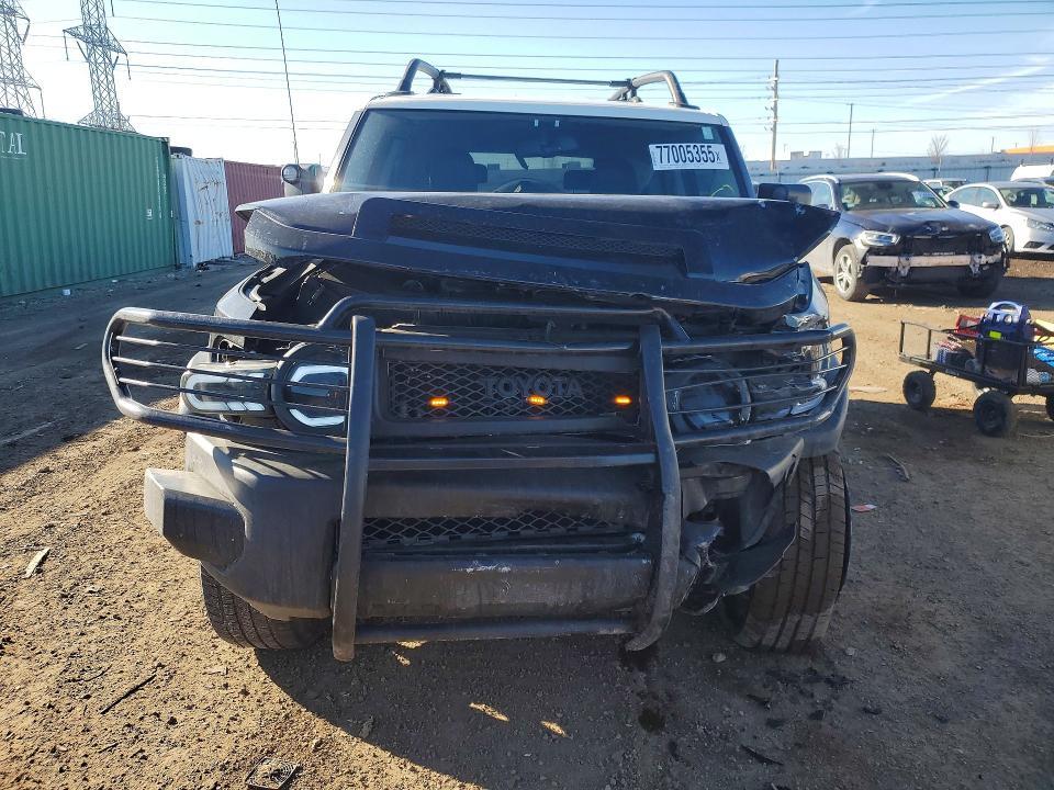 2010 Toyota Fj Cruiser Base