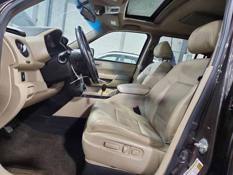 2013 Honda Pilot exl