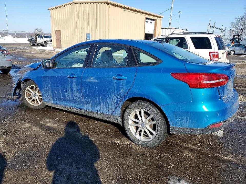 2015 Ford Focus se