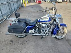 Salvage motorcycles for sale at Littleton, CO auction: 2006 Harley-Davidson Flhrci