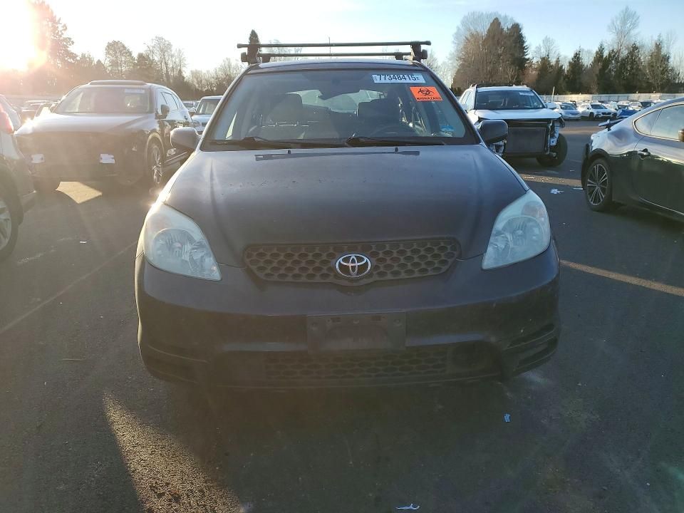 2004 Toyota Corolla Matrix xr