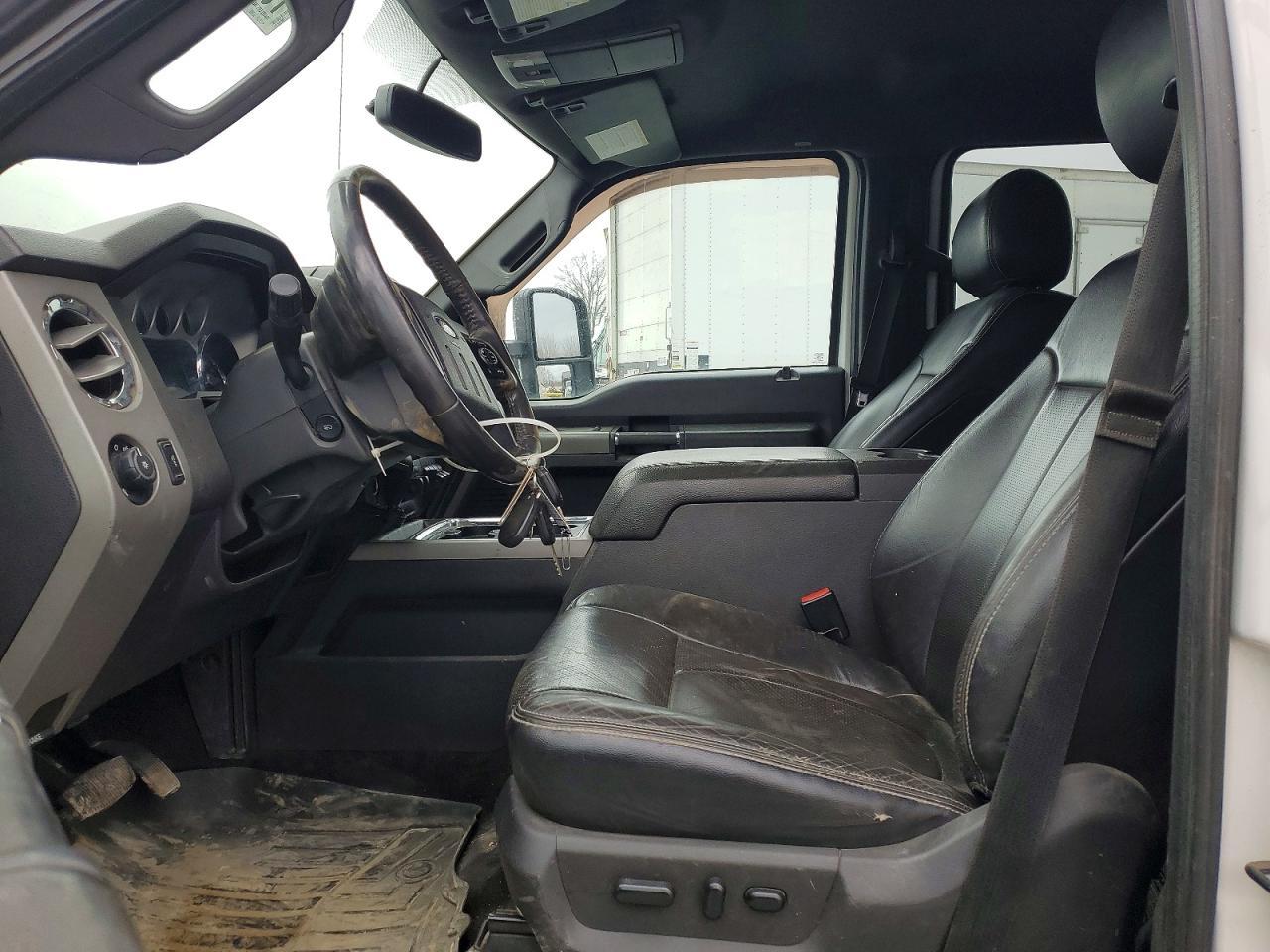 2016 Ford F350 Super Duty Utility / Service Truck