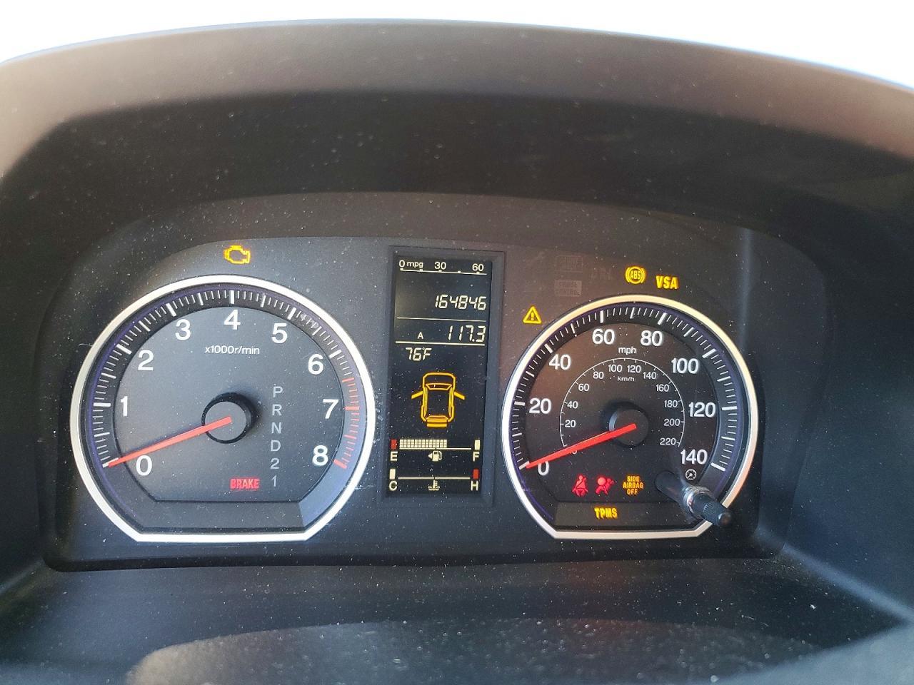 2007 Honda Cr-v exl