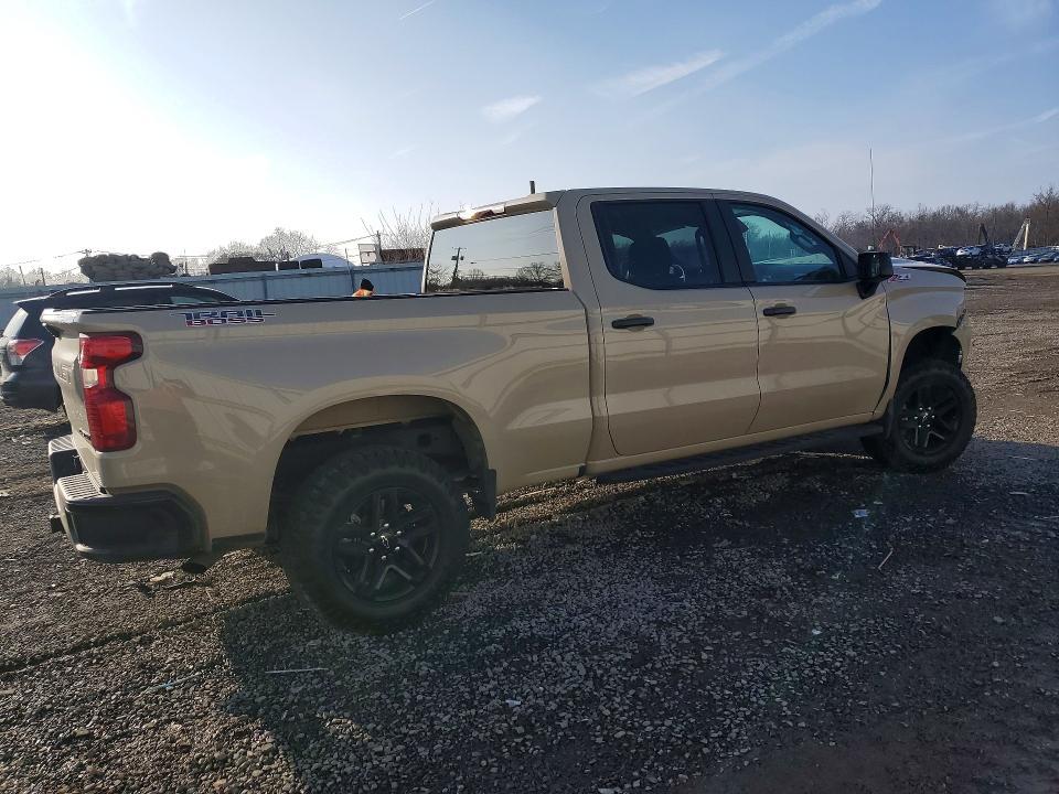 2022 Chevrolet Silverado K1500 Trail Boss Custom