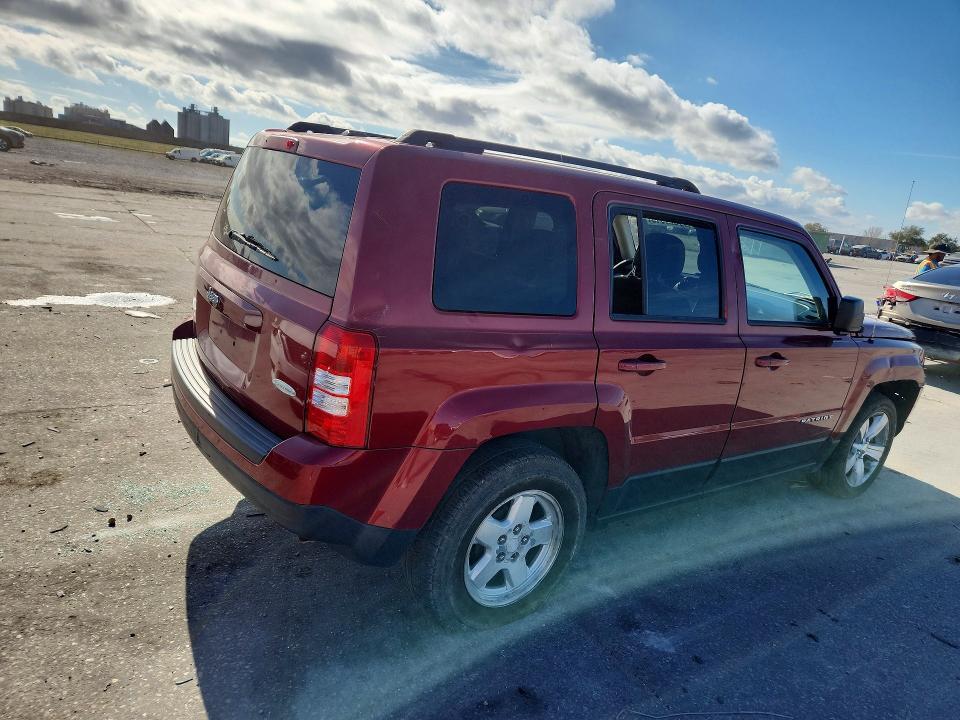 2014 Jeep Patriot Latitude