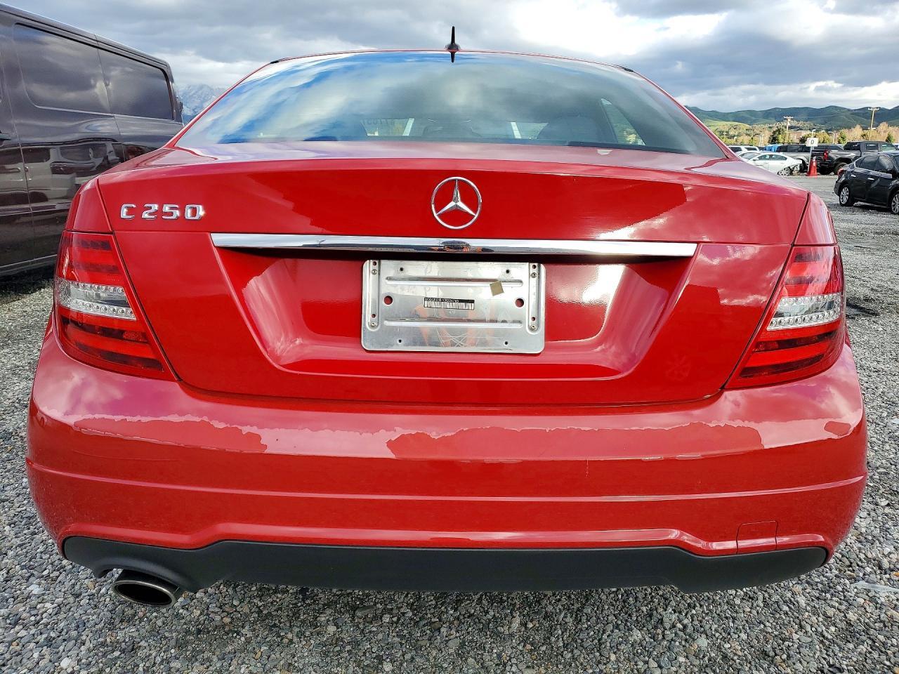 2012 Mercedes-Benz C 250