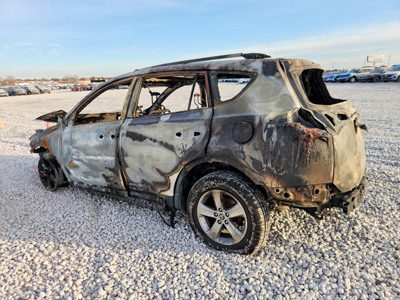 2015 Toyota Rav4 xle