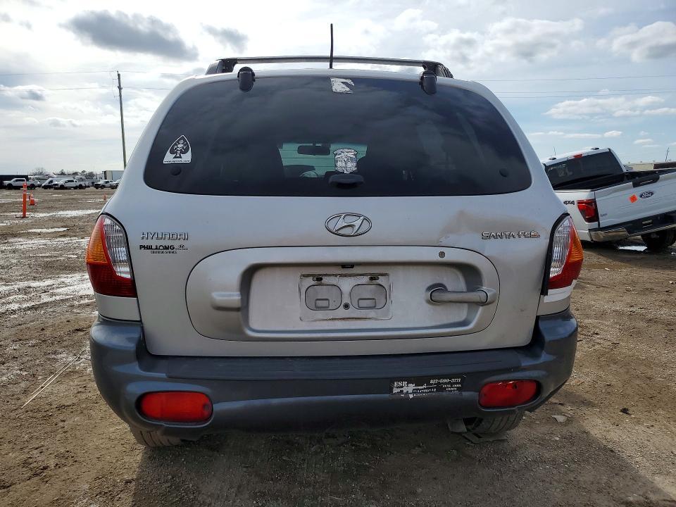 2004 Hyundai Santa fe gl