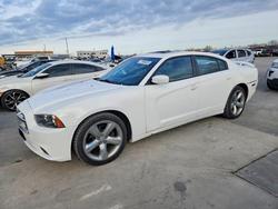 Dodge Charger salvage cars for sale: 2013 Dodge Charger sxt