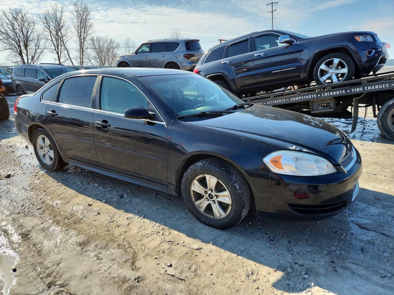 2014 Chevrolet Impala Limited ls