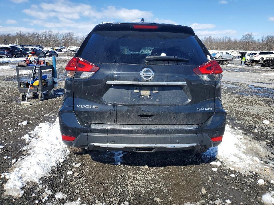2019 Nissan Rogue sv