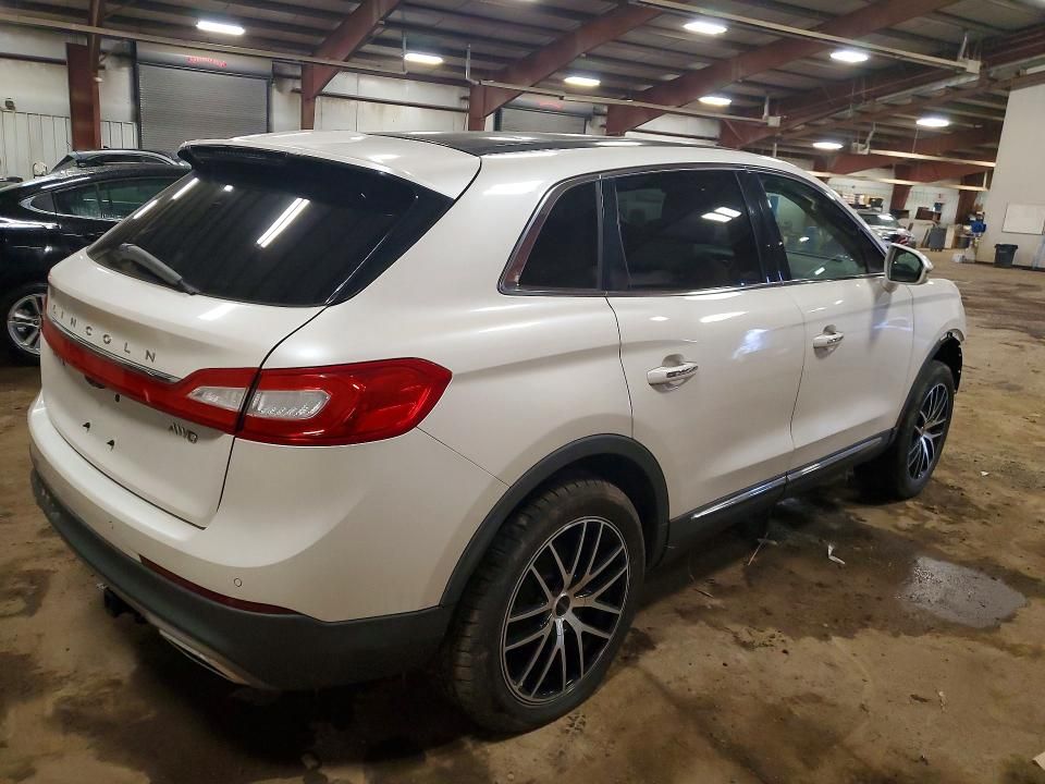 2016 Lincoln Mkx Reserve